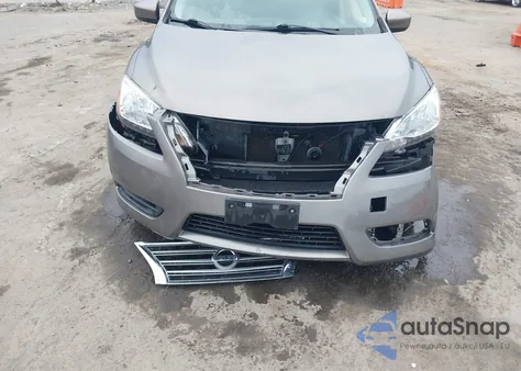 2015 Nissan Sentra Fe+ S/S/Sl/Sr/Sv z USA, uszkodzony, nr VIN 3N1AB7AP2FY246813